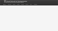 Desktop Screenshot of nfn-fm.no